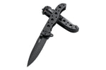 Couteau pliant CRKT M16-01KZ lame noire manche nylon et fibre de verre 10cm