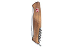 Couteau suisse Victorinox Ranger Wood 55 noyer 130mm 10 fonctions