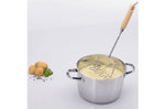 Presse-­purée Westmark en acier inox et manche en bois