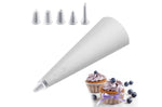 Coffret poche à douille plastique 28cm + 5 douilles avec adaptateur