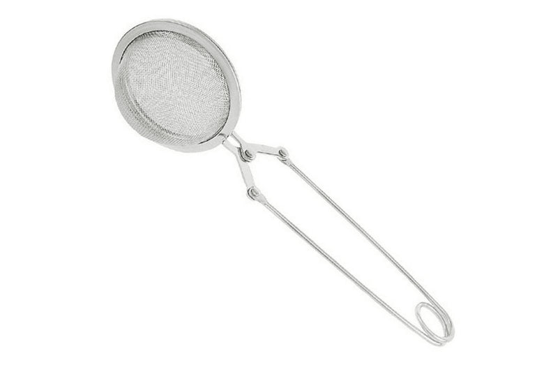 Pince à thé ergonomique Westmark tamis 45mm - Mécanisme à ressort