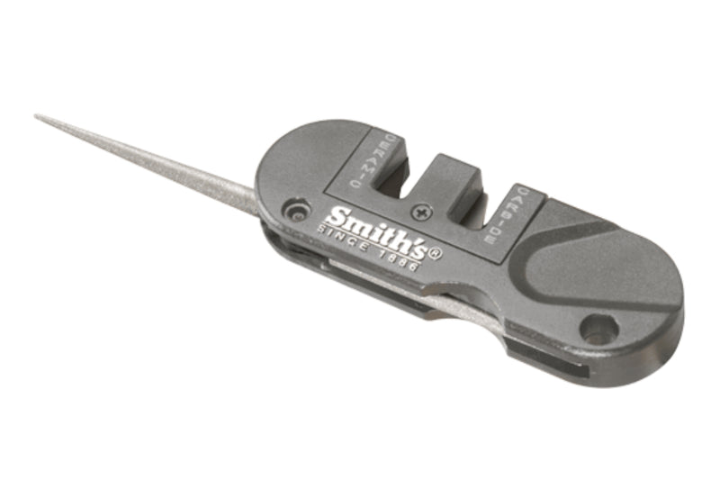Aiguiseur de poche Smith's 2 fentes + tige diamant