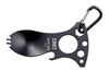 Outil multifonctions CRKT Eat'n Tool acier inox - Noir