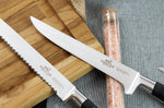 Mallette Sabatier Idéal Inox 100% forgés 7 couteaux fabrication française + 1 fourchette + 1 fusil