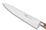 Mallette cuisinier Sabatier Provençao 7 couteaux fabrication française + 1 fusil