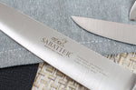 Mallette cuisine Sabatier Brocéliande 7 couteaux fabrication française + 1 fusil