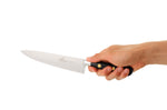 Mallette cuisinier Sabatier Edonist 6 couteaux fabrication française + 1 fourchette + 1 fusil