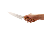 Mallette cuisinier Sabatier Provençao 7 couteaux fabrication française + 1 fusil