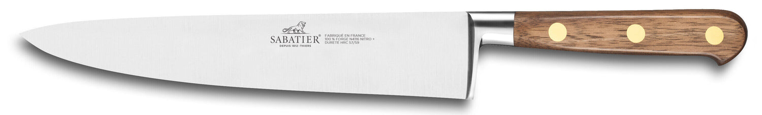 Coffret 2 couteaux Sabatier Perigord 100% forgés Office + Chef