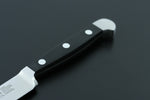 Couteau à steak Güde Alpha lame dentée 12cm en acier forgé