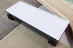 Pierre à aiguiser japonaise Suehiro Cerax céramique grains 3000 sur socle - Taille M