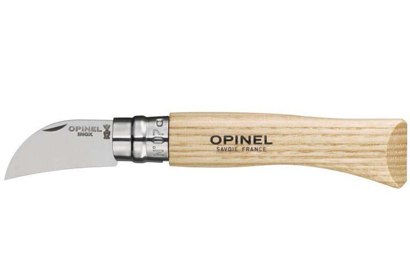 Couteau Opinel n°7 lame 4cm spécial ail, châtaigne et dénoyautage