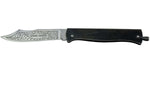 Couteau pliant Douk-Douk 815GM lame acier carbone manche métal noir 11cm