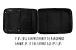 Sac spécial chef Sabatier Idéal Inox 4 couteaux de cuisine français + 1 fourchette - Exclusivité