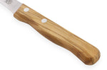 Couteau d'office Gehring Look lame 8cm damas 65 couches manche olivier