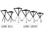 Tabouret camping Walkstool Basic 60cm