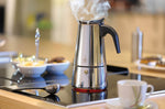 Cafetière italienne en inox Gefu Emilio tous feux - 2