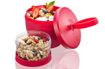 Snack box Gefu Foodie - Rouge