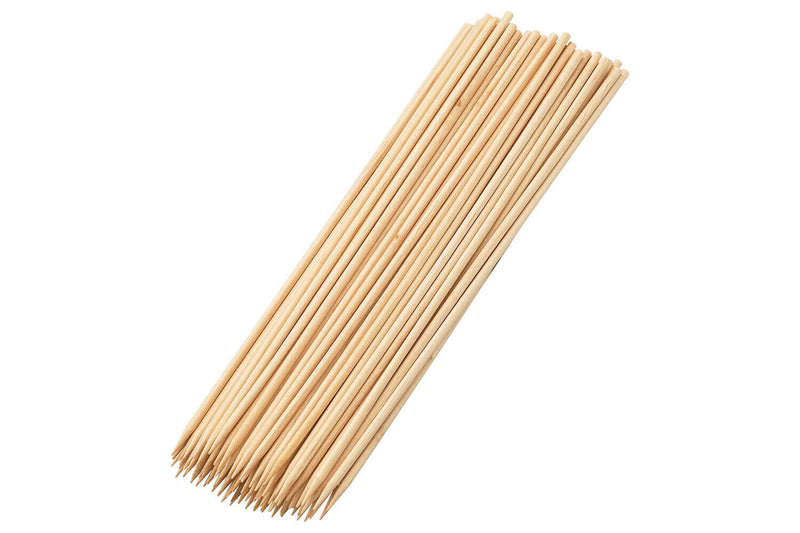 100 piques à brochettes Westmark Natur Pur 20cm