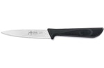 Set 3 couteaux de cuisine Sanelli Jolly acier inox manche noir