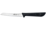 Set 3 couteaux de cuisine Sanelli Jolly acier inox manche noir