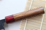 Couteau funayuki japonais artisanal Wusaki Yuzo BS2 15cm