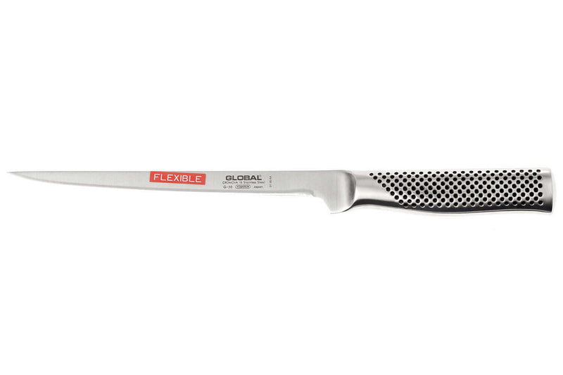 Couteau à filet de sole Global G30 lame 21cm