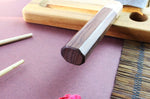 Couteau bunka japonais artisanal martelé Yu Kurosaki senko 16.5cm acier SG2