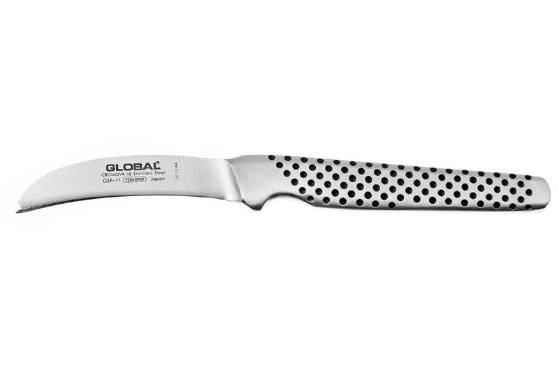 Couteau bec d'oiseau japonais Global GSF17 lame 6cm