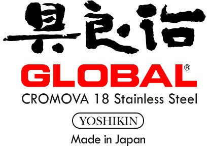 Couteau de chef japonais Global Sai 02 lame martelée 21cm