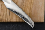 Couteau santoku japonais Global Sai 03 lame martelée 19cm