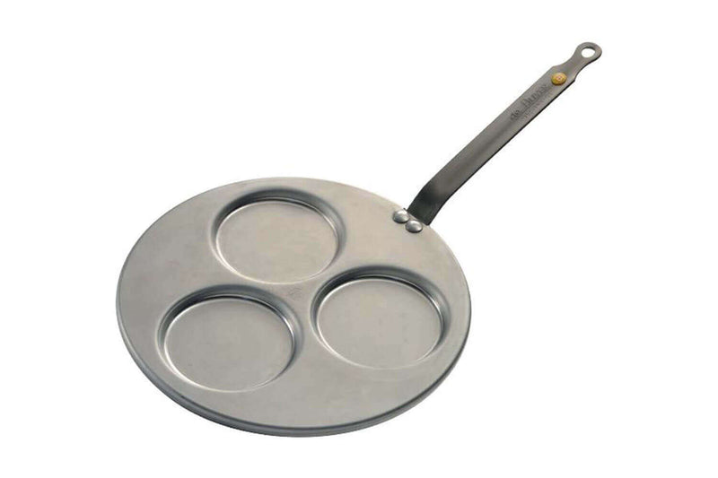 Poêle à triblinis De Buyer Minéral B Element en fer 27cm