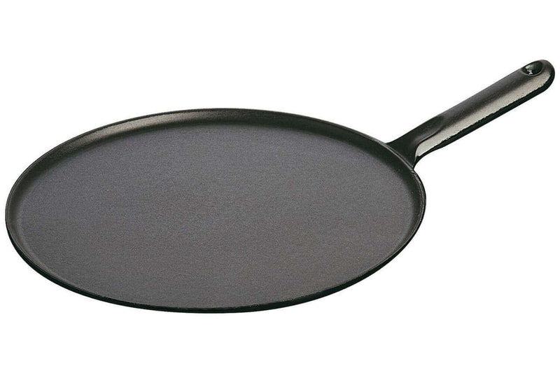Crêpière en fonte émaillée STAUB noire 30cm