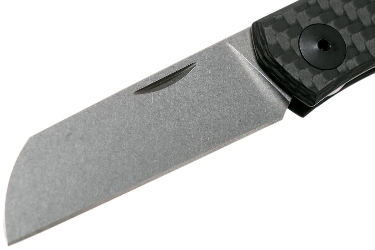 Couteau pliant Zero Tolerance ZT0230 manche fibre de carbone 9,5cm