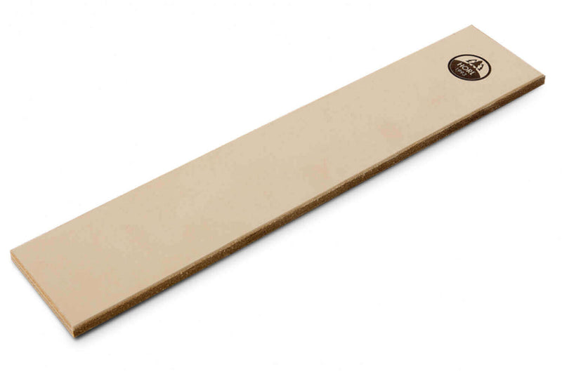 Cuir d'affûtage HORL® en vachette tanné végétal