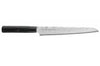 Couteau à pain Tojiro Shippu Black Damas lame 24cm
