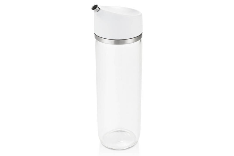Huilier / vinaigrier OXO en verre avec bec verseur anti goutte - 355 ml