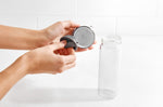 Huilier / vinaigrier OXO en verre avec bec verseur anti goutte - 355 ml