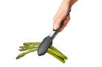 Pince de service OXO acier inox et silicone 22 cm