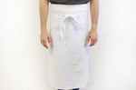 Tablier de chef professionnel 100% coton blanc 102 x 90cm