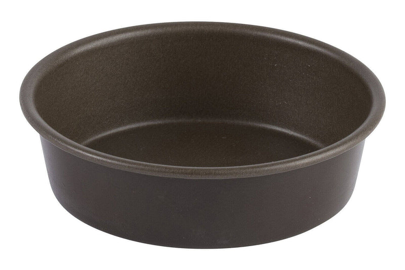 Moule à manqué rond bord haut Gobel anti-adhérent - Diamètre 28cm