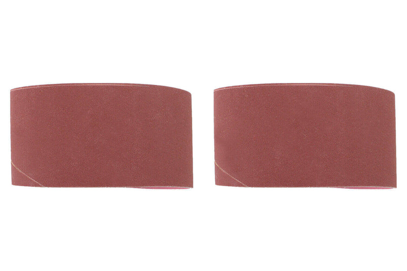 Kit de 2 bandes grains fins 480 pour Aiguiseur Fischer à bandes