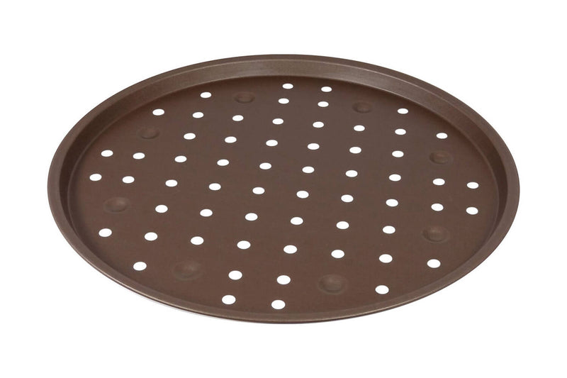 Plaque à pizza perforée Gobel - 30cm
