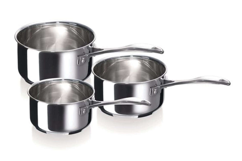 Set de 3 casseroles Beka Chef en inox 16, 18 et 20cm