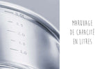 Set de 3 casseroles Beka Chef en inox 16, 18 et 20cm