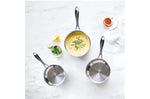 Set de 3 casseroles Beka Chef en inox 16, 18 et 20cm