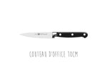 Bloc couteaux bambou 6 pièces Zwilling Professionnal S lames forgées