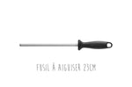 Bloc couteaux hêtre 7 pièces Zwilling Professionnal S lames forgées