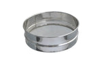 Tamis à farine De Buyer tout inox n°20 maille 0,8mm - 16cm