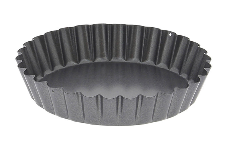 Moule à tartelette De Buyer cannelé fond fixe - 12cm